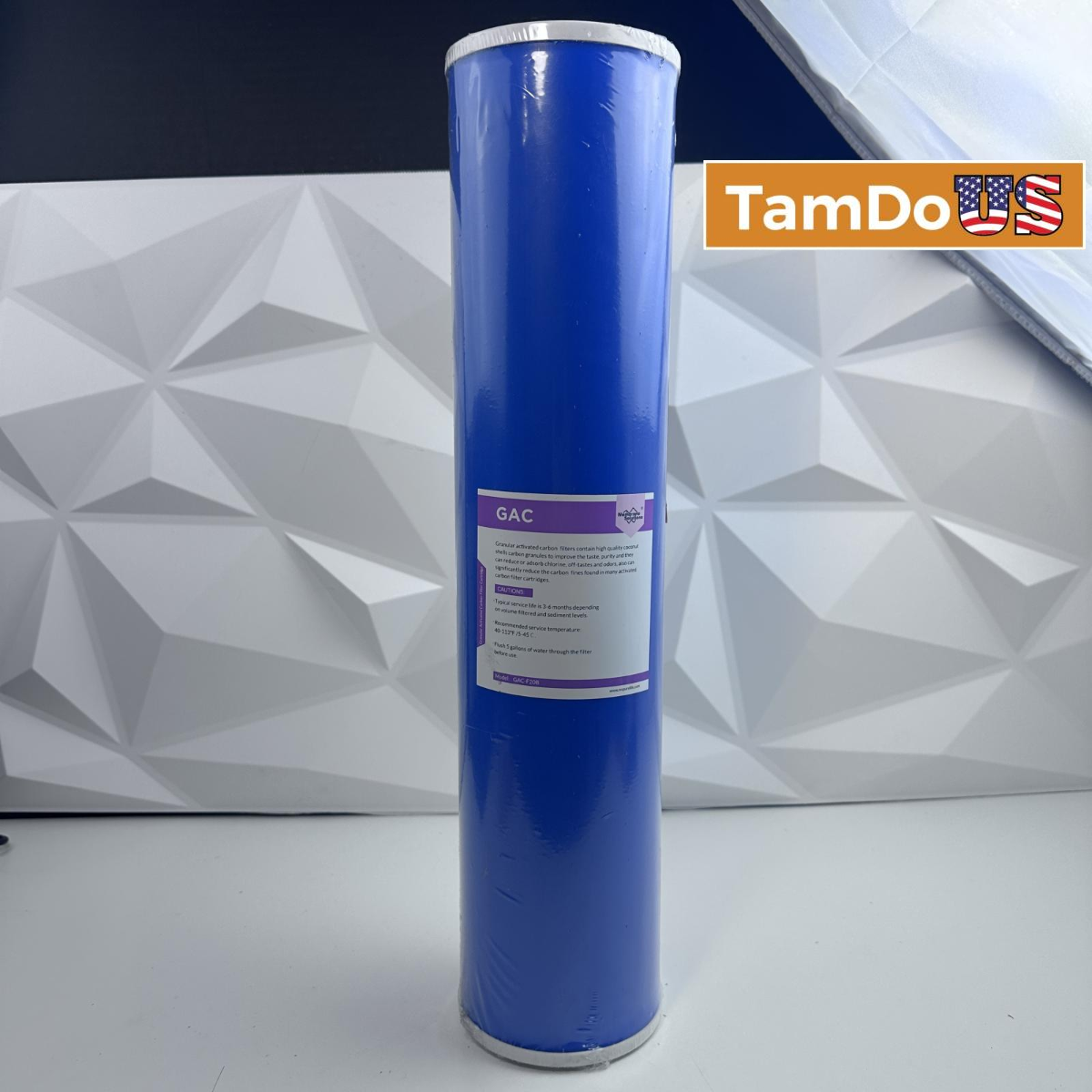 SIMPURE GAC GAC-F20B Whole House Water Filter - Photo 1 - Real photo at TamDo.us
