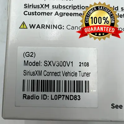 SiriusXM SXV300V1 Vehicle Tuner | Satellite Radio Integration - Thumbnail 5