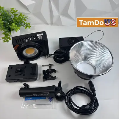 Sirui C300XII 310W Portable LED Video Light Bi-Color Handheld COB Light Kit OEM - Excellent - Real photo at TamDo.us