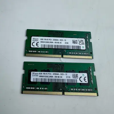 SK Hynix 16GB (2x 8GB) DDR4 3200MHz Laptop RAM SO-DIMM  PC4-3200AA - Thumbnail 4