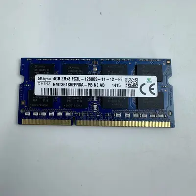 SK hynix 4GB 2Rx8 PC3L-12800S DDR3L 1600MHz SO-DIMM Laptop RAM - Thumbnail 3
