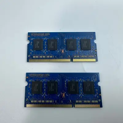 SK hynix 4GB Kit (2x2GB) DDR3 Laptop RAM PC3-10600S 1333MHz SO-DIMM - Thumbnail 3