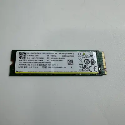 SK Hynix PC811 2TB NVMe PCIe Gen4 x4 M.2 SSD | 100% Health, 72 Hours - Thumbnail 4