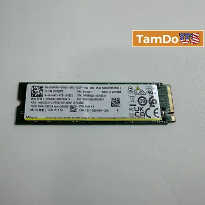 SK Hynix PC811 2TB NVMe PCIe Gen4 x4 M.2 SSD | 100% Health, 72 Hours - Excellent - Real photo at TamDo.us