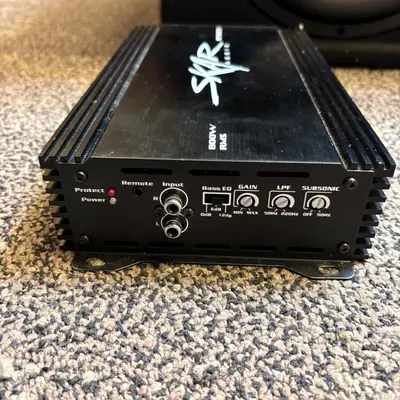 Skar Audio SDR-1X12D2 12" Subwoofer in Vented Enclosure with RP-800.1D Amp - Thumbnail 8
