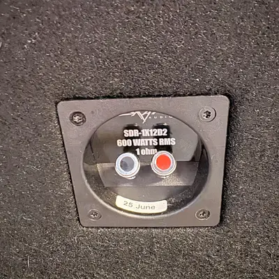 Skar Audio SDR-1X12D2 12" Subwoofer in Vented Enclosure with RP-800.1D Amp - Thumbnail 6