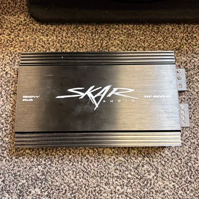 Skar Audio SDR-1X12D2 12" Subwoofer in Vented Enclosure with RP-800.1D Amp - Thumbnail 7