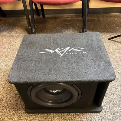 Skar Audio SDR-1X12D2 12" Subwoofer in Vented Enclosure with RP-800.1D Amp - Thumbnail 4
