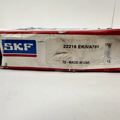 SKF 22216 EK/VA751 Spherical Roller Bearings 80mm ID, 140mm OD - Thumbnail 6