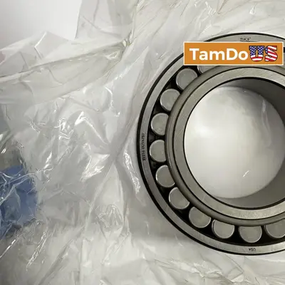 SKF 22216 EK/VA751 Spherical Roller Bearings 80mm ID, 140mm OD - Thumbnail 1