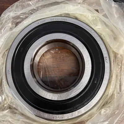 SKF 6312-2RSJ Ball Bearing – 60x130x31mm Deep Groove, Double Sealed - Thumbnail 6