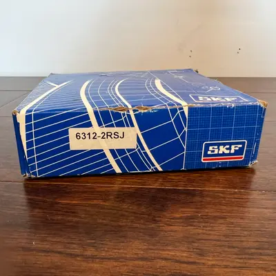 SKF 6312-2RSJ Ball Bearing – 60x130x31mm Deep Groove, Double Sealed - Thumbnail 4