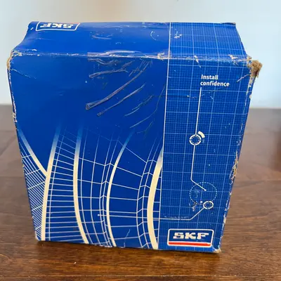 SKF 6312-2RSJ Ball Bearing – 60x130x31mm Deep Groove, Double Sealed - Thumbnail 7