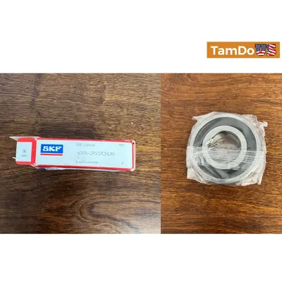 SKF Explorer 6306-2RS1/C3GJN Deep Groove Ball Bearings - Thumbnail 8