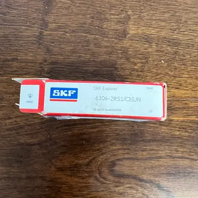 SKF Explorer 6306-2RS1/C3GJN Deep Groove Ball Bearings - Thumbnail 2