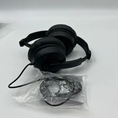 SkullCandy Cassette Junior Wired Over-Ear Headphone - Black - Thumbnail 3