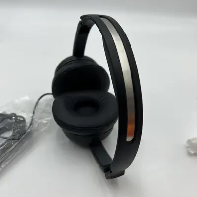 SkullCandy Cassette Junior Wired Over-Ear Headphone - Black - Thumbnail 4