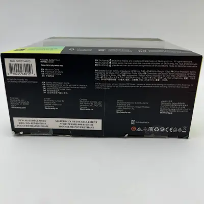 SkullCandy Cassette Junior Wired Over-Ear Headphone - Black - Thumbnail 7