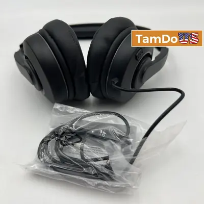 SkullCandy Cassette Junior Wired Over-Ear Headphone - Black - Thumbnail 1