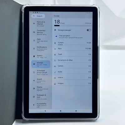 SKYEgg K11 Tablet 10.1", Octa-Core, 22GB RAM, 128GB, Dual Camera + Keyboard - Thumbnail 9