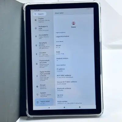 SKYEgg K11 Tablet 10.1", Octa-Core, 22GB RAM, 128GB, Dual Camera + Keyboard - Thumbnail 10