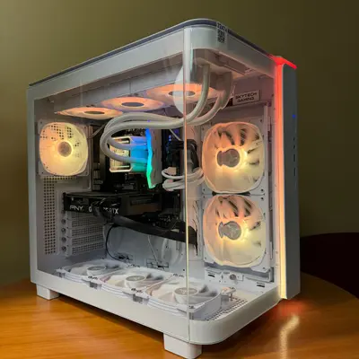 Skytech King 95 Gaming PC, AMD Ryzen 7 9700X, 16GB DDR5, 500GB SSD, RTX 4060 8GB - Thumbnail 4
