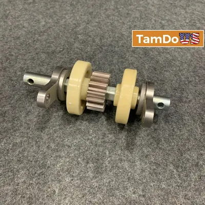 Slide Gear Pack 2.50 x 2.50 Assembly 324869 w/o Roll Pins, OEM Replacement - New - Real photo at TamDo.us