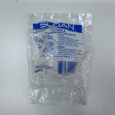 Sloan H-1010-A Vandal Resistant Stop Cap Kit 3308791 Flushometer Replacement - Thumbnail 2