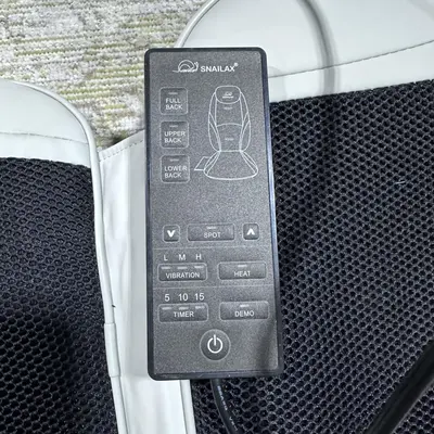 Snailax Smart App Control Shiatsu Back Massage with Heat -256H-APP - Thumbnail 6