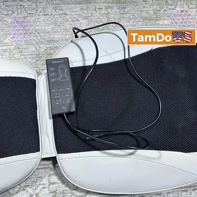 Snailax Smart App Control Shiatsu Back Massage with Heat -256H-APP - Thumbnail 3