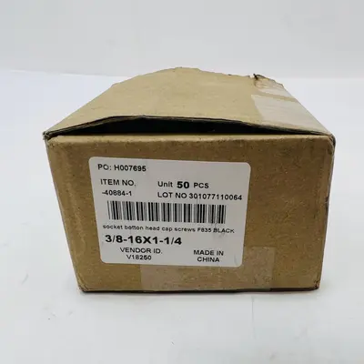 Socket Botton Head Cap Screws F835 3/8-16x1-1/14 (Qty: 50) - Thumbnail 2
