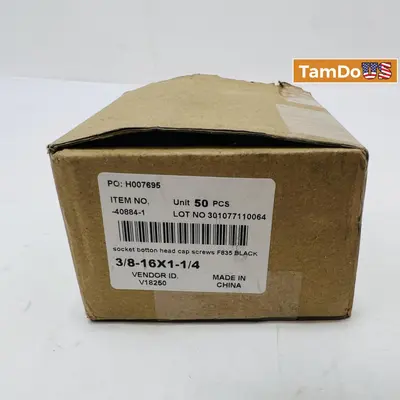 Socket Botton Head Cap Screws F835 3/8-16x1-1/14 (Qty: 50) - Thumbnail 3