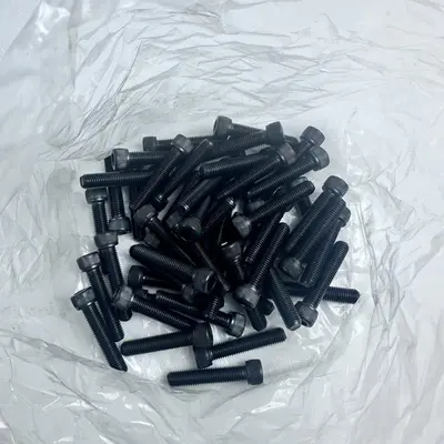 Socket Head Cap Screw 1/4"-28 x 1-1/4" Alloy Steel (Qty 50) - Thumbnail 3