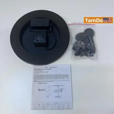 Solar Powered Submersible Water Pump – Outdoor Fountain Pond Garden Pump - Thumbnail 4