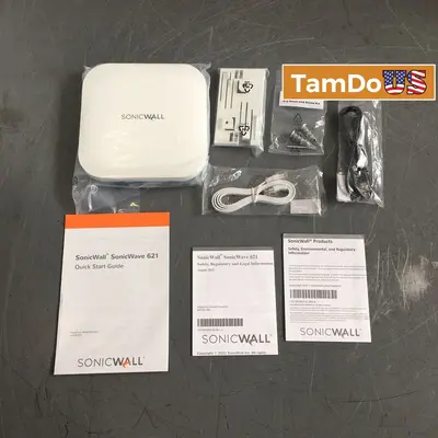 Sonicwall Sonicwave 621 WiFi Wireless Access Point - New Open Box - Real photo at TamDo.us