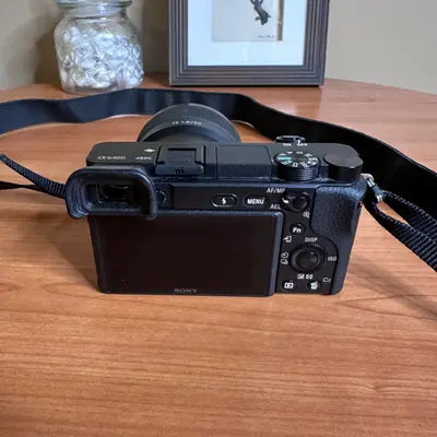 Sony Alpha 6400 APS-C Mirrorless Camera with FE 50mm f/1.8 Lens - Thumbnail 7