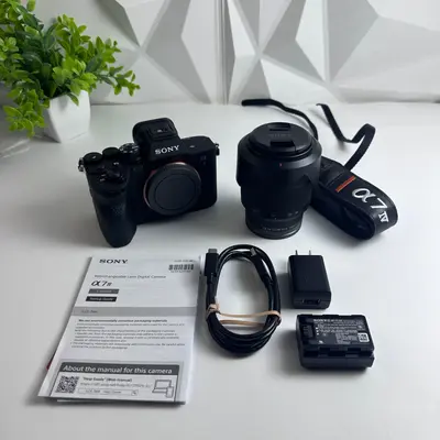 Sony Alpha 7 IV Mirrorless Camera Kit with FE 28-70mm F3.5-5.6 OSS II Lens - Thumbnail 2