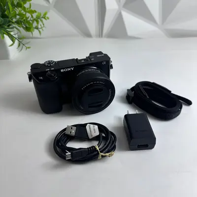 Sony Alpha a6100 Mirrorless Camera with E PZ 16-50mm F3.5-5.6 OSS II Lens - Thumbnail 8