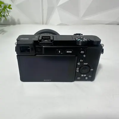 Sony Alpha a6100 Mirrorless Camera with E PZ 16-50mm F3.5-5.6 OSS II Lens - Thumbnail 6