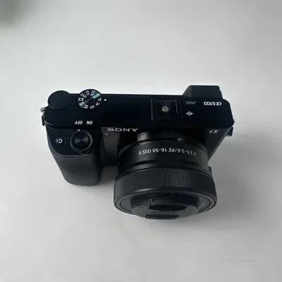 Sony Alpha a6100 Mirrorless Camera with E PZ 16-50mm F3.5-5.6 OSS II Lens - Thumbnail 5