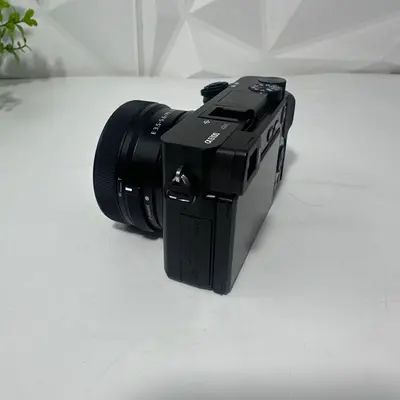 Sony Alpha a6100 Mirrorless Camera with E PZ 16-50mm F3.5-5.6 OSS II Lens - Thumbnail 2
