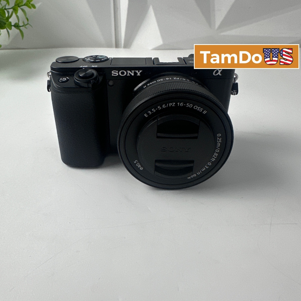 Sony Alpha a6100 Mirrorless Camera with E PZ 16-50mm F3.5-5.6 OSS II Lens - Photo 1 - Real photo at TamDo.us