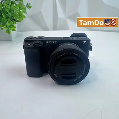 Sony Alpha a6400 Mirrorless Camera Kit w/ E PZ 16-50mm OSS II Lens - New Open Box - Real photo at TamDo.us