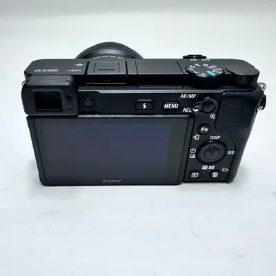 Sony Alpha a6400 Mirrorless Camera with 16-50mm f/3.5-5.6 OSS II Lens Kit - Thumbnail 7