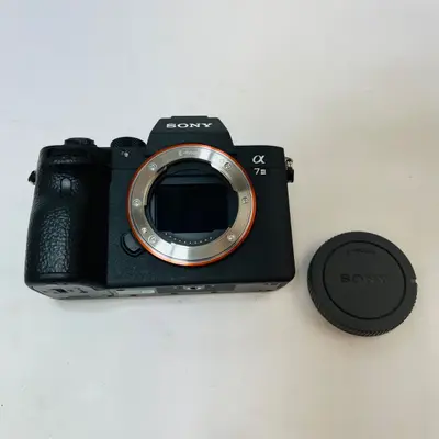 Sony Alpha a7 III Mirrorless 4K Video Camera (Body Only) - Thumbnail 3
