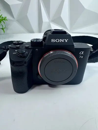 Sony Alpha a7 III Mirrorless Camera with FE 28-70 mm F3.5-5.6 OSS Lens - Thumbnail 3