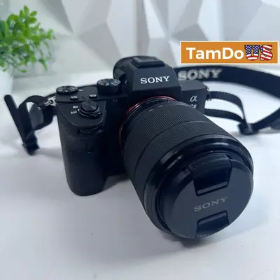 Sony Alpha a7 III Mirrorless Camera with FE 28-70 mm F3.5-5.6 OSS Lens - New Open Box - Real photo at TamDo.us