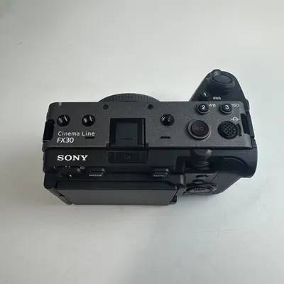 Sony Cinema Line FX30 Digital Camera Body 4K 120p ILME-FX30 Super 35 Exmor R - Thumbnail 6
