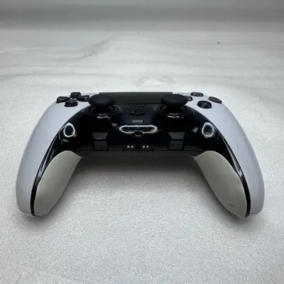 Sony DualSense Edge Wireless Controller PS5 Model CFI-ZCP1 White White/Black - Thumbnail 4