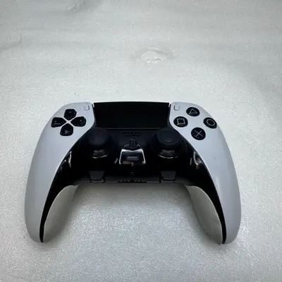 Sony DualSense Edge Wireless Controller PS5 Model CFI-ZCP1 White White/Black - Thumbnail 2